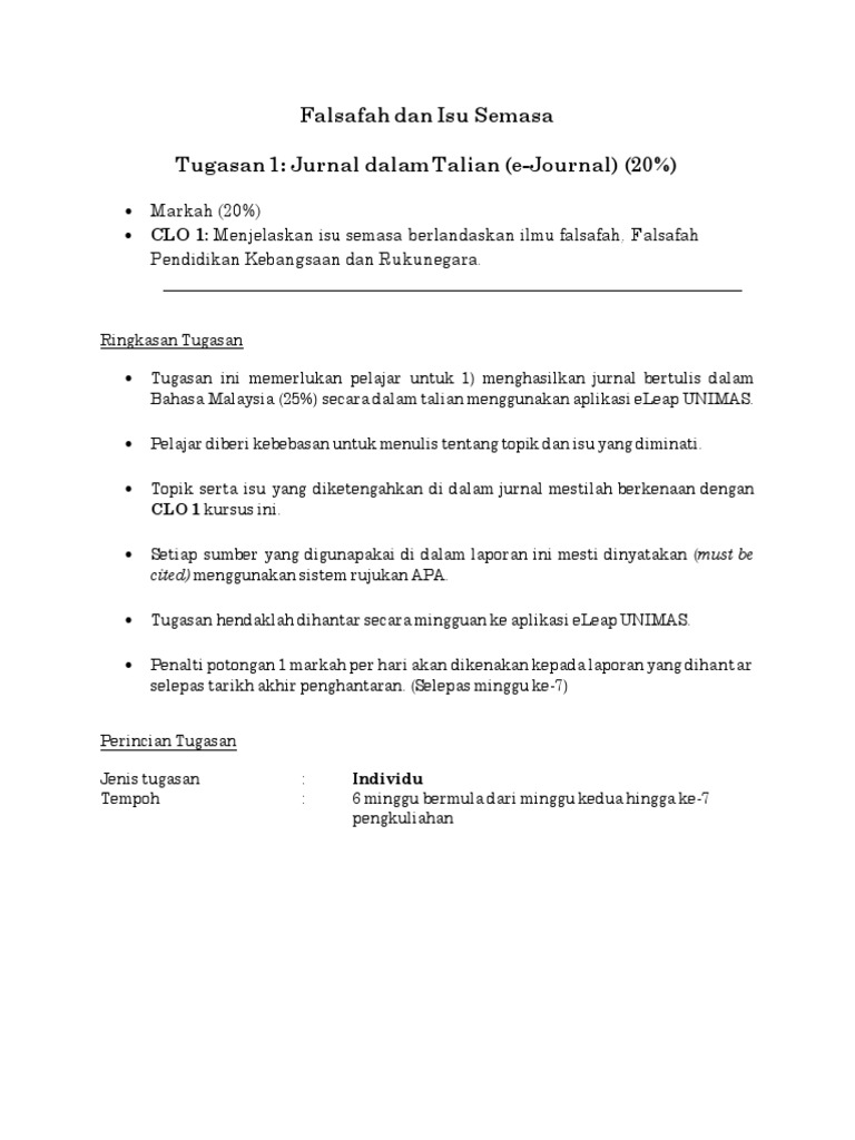 Soalan T1 Falsafah Dan Isu Semasa Pdf