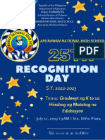 Recognition Program