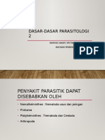 Dasar-Dasar Parasitologi Ii