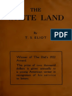 The Waste Land - T.S Eliot