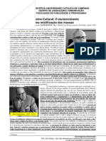 Sociologia TXT Adorno Horkheimer