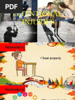 q4 Ppt-Health 9-Intentional Injuries