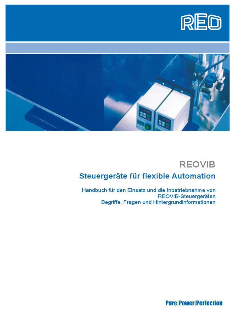 REOVIB Handbuch de | PDF