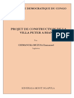 Projet Villa Peter - Bianda