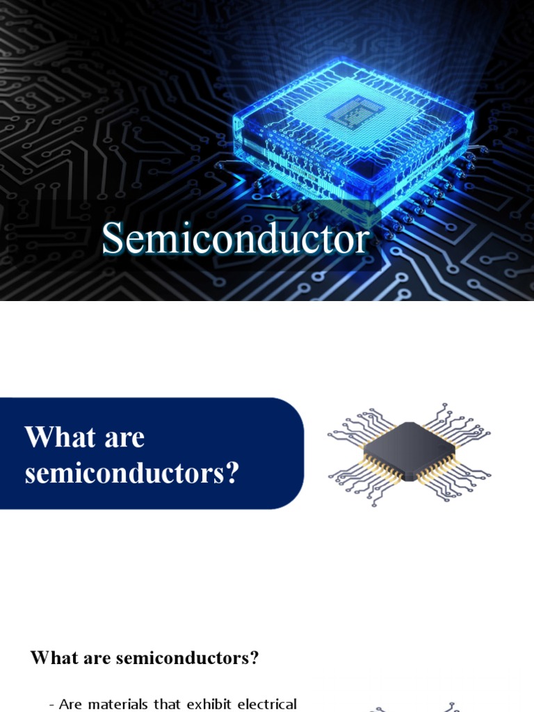 Semiconductor Materials & Production | PDF | Bipolar Junction ...