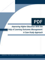 Learning Outcomes Management White Paper