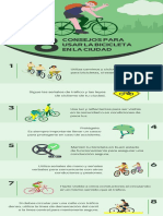 Bicicleta Educación Vial Ilustrado Verde (Ok Ok)