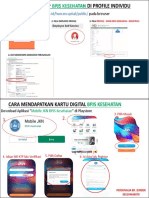 Cara Cek Nomor Bpjs Kesehatan Di Profile Individu