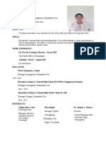 Mary Ann Resume and Application-1