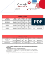 Programación Julio