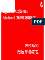 Accidentes Estudiantiles Poliza Pregrado 2022-2