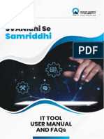 SVANidhi Se Samriddhi User Manual and FAQs