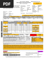 Bill of Supply For Electricity (Amended) Due Date: - : BSES Rajdhani Power LTD