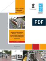 Development of Toolkit Under "Sustainable Urban Transport Project