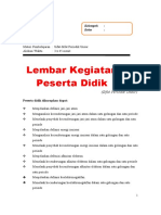 LKPD Sifat Periodik Unsur