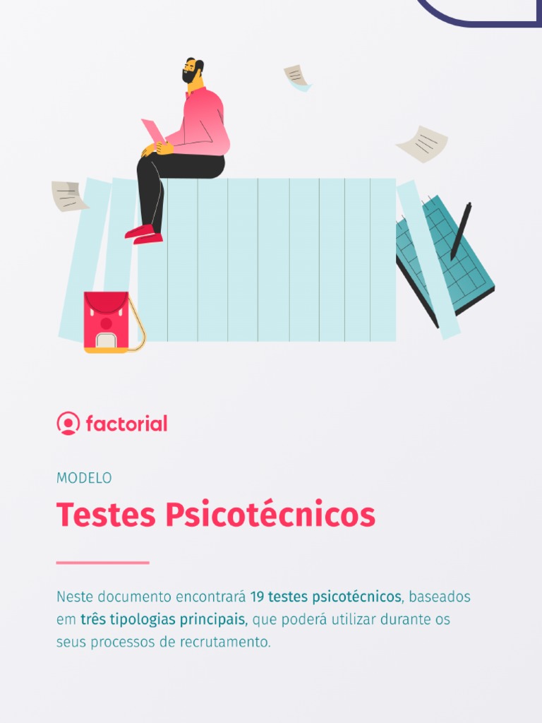 Modelo para testes psicot cnicos factorial pdf energia solar