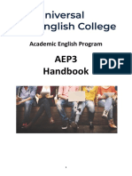 AEP3 Handbook (2022)