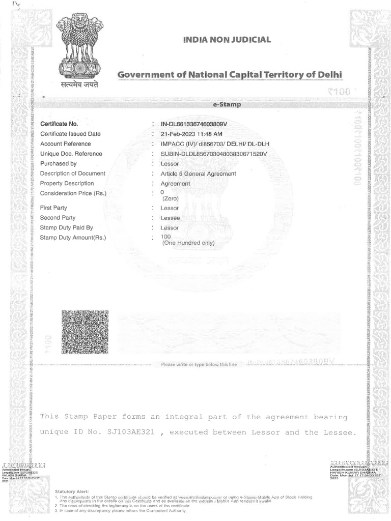 Rent Agreement Delhi Download Free PDF Lease Arbitration