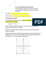 Segment 2 Collaberation Assignment AP Calculus BC