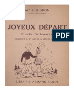 Cahier D'écriture CP 2e Livret