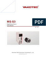 YAKO MS-S3 User Manual-V2.1-190604