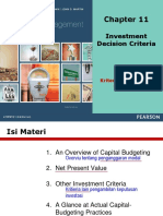 TM 10 Bab 11 Investment Decision Criteria IDN - Elearning