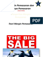 4.margin Pemasaran Dan Biaya Pemasaran