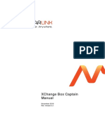 XChange Captain Manual 5.1 Final