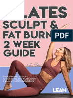 BaXaCD-6 - 3 April - 2 Week Pilates Sculpt Fat Burn Guide - Lilly Sabri