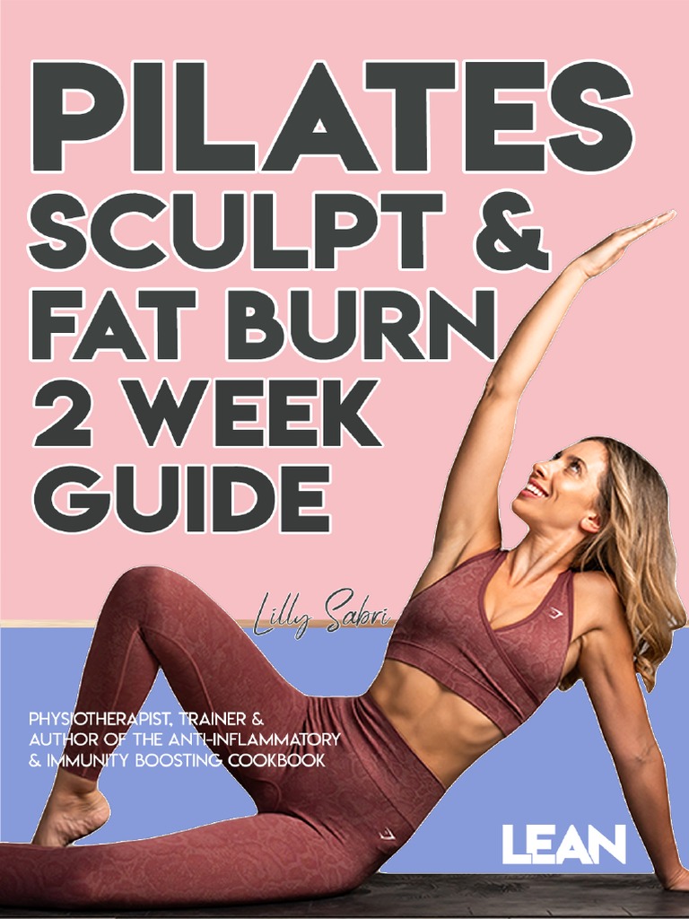 Baxacd 6 3 april 2 week pilates sculpt fat burn guide lilly sabri