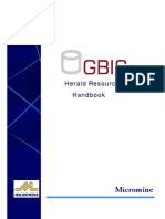 Herald Resources User Manual