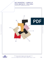 Https WWW - Dmc.com Media DMC Com Patterns PDF PAT0305 Abstract Geometric - Jumble Up