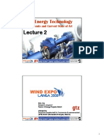 B Jargstorf - Lecture 2 - Wind Technology