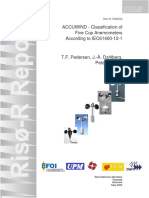 ACCUWIND - Classification of Five Cup Anemometers According IEC61400-12-1 Ris-R-1556