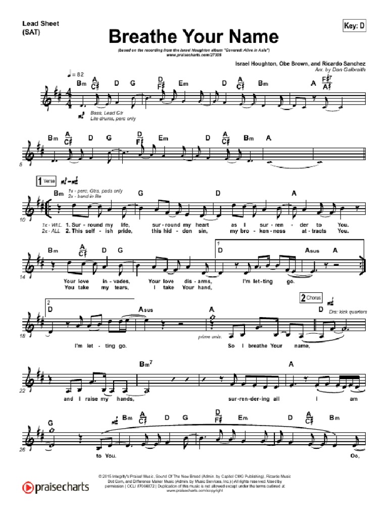 Breathe Your Name PDF