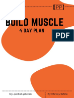 4 Day - Build Muscle