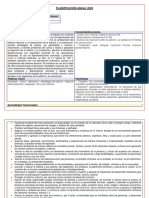 Planificación Anual Matemática 2023 3° Básico