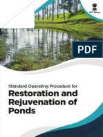 Restoration and Reju. of Ponds - NITI Ayog