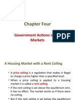 Managerial Economics - Chapter 4 - Govermnet Action in Market