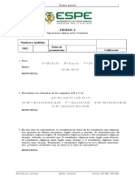 Deber 2: Nombres y Apellidos: NRC: Fecha de Presentación: Calificación