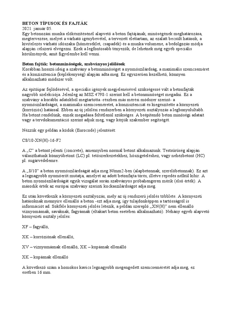 BETON T PUSOK S FAJT K PDF