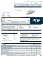 FILETE DE DORADA CON PIEL - 160 G G30 TR