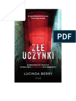 Lucinda Berry - Złe Uczynki