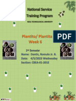 Plantito and Plantita Week 6