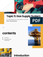 5.2 Components of Gas Supply System