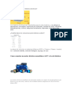 Cómo Se Aplican Los Motores Eléctricos