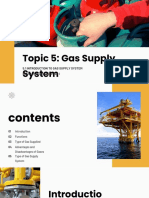 5.1 Introduction To Gas Supply System