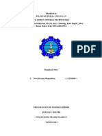 PROPOSAL PKL PT - MODUL B