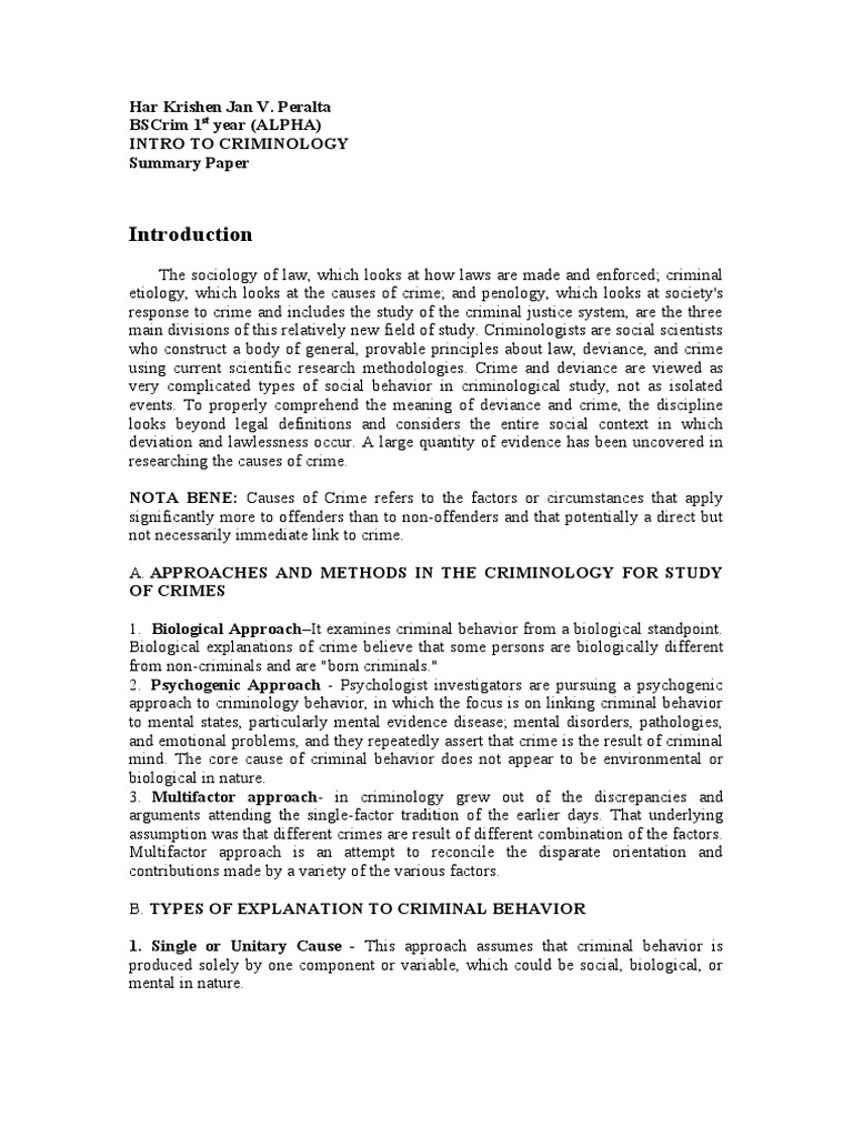 Iii Crim Pdf Forensic Science Prison