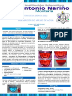 Poster Formacion de Masa